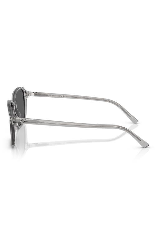 Ray Ban Ray-ban 58mm Square Sunglasses In Gray