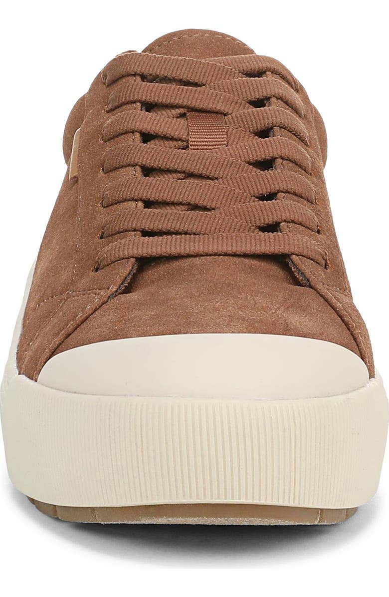 Dr. Scholl's Time Off Platform Sneaker, Alternate, color, Dark Honey