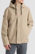 Hunter Clifton Water Resistant Hooded Jacket