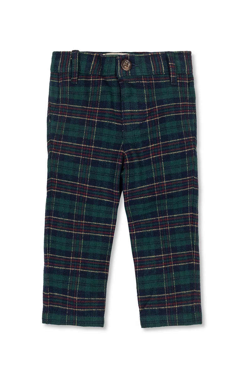 Organic Brushed Suit Pant, Main, color, Scottish Suit Plaid