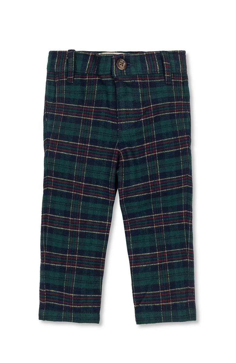 Hope & Henry Organic Brushed Suit Pant, Main, color, Scottish Suit Plaid