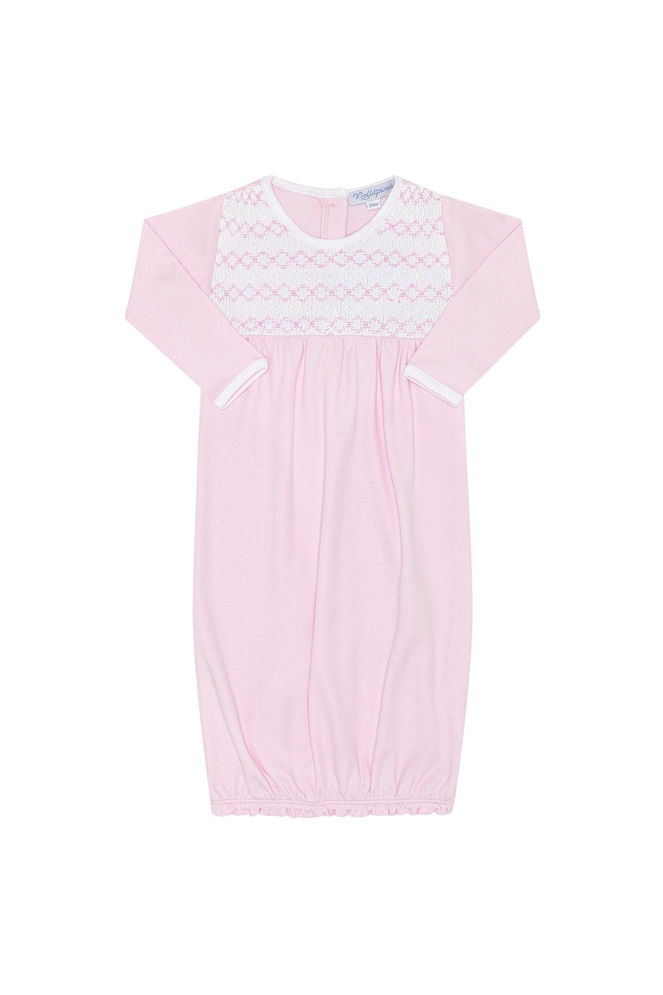 Pink, White