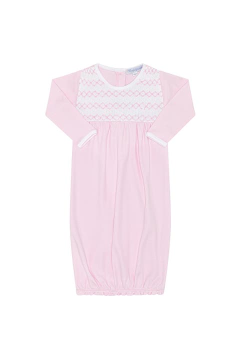 Signature Smocked Girls Gown - Baby