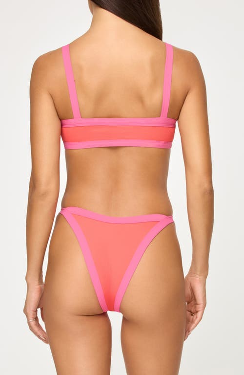 L*space Lspace Mackenzie Bitsy Bikini Bottoms In Pink