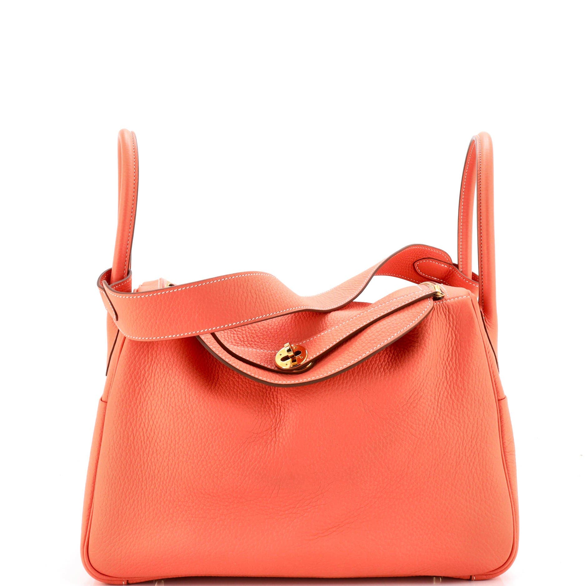 Lindy Bag Clemence 34, Main, color, Orange