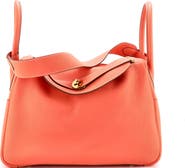 Pre-Owned Hermes Lindy Bag Clemence 34