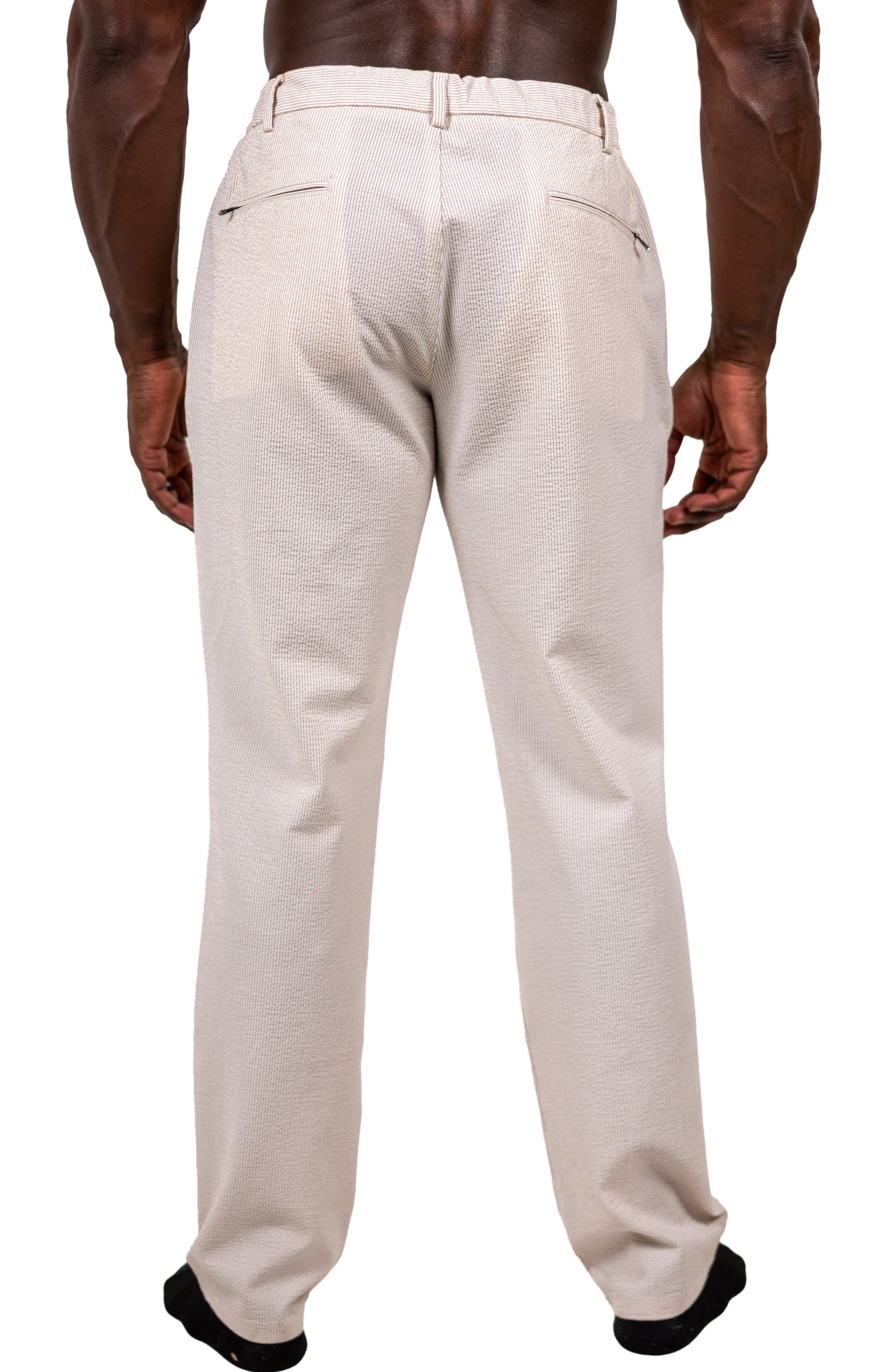 Marthyr Tapered Leg Drawstring Pants - image 2