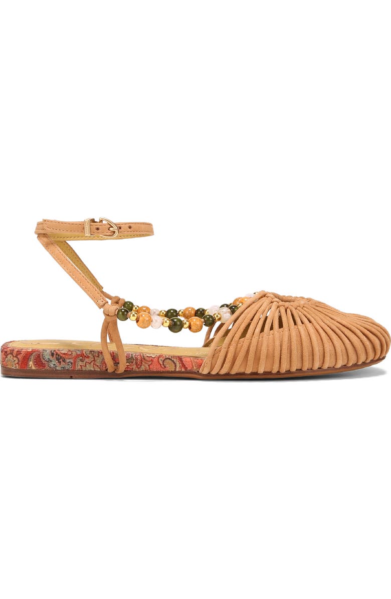 Circus NY by Sam Edelman Kassie Ankle Strap Flat, Alternate, color,