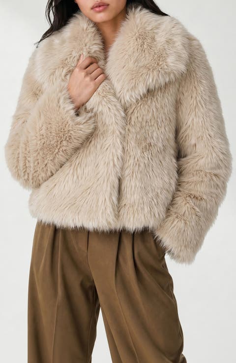 Mandie Faux Fur Coat