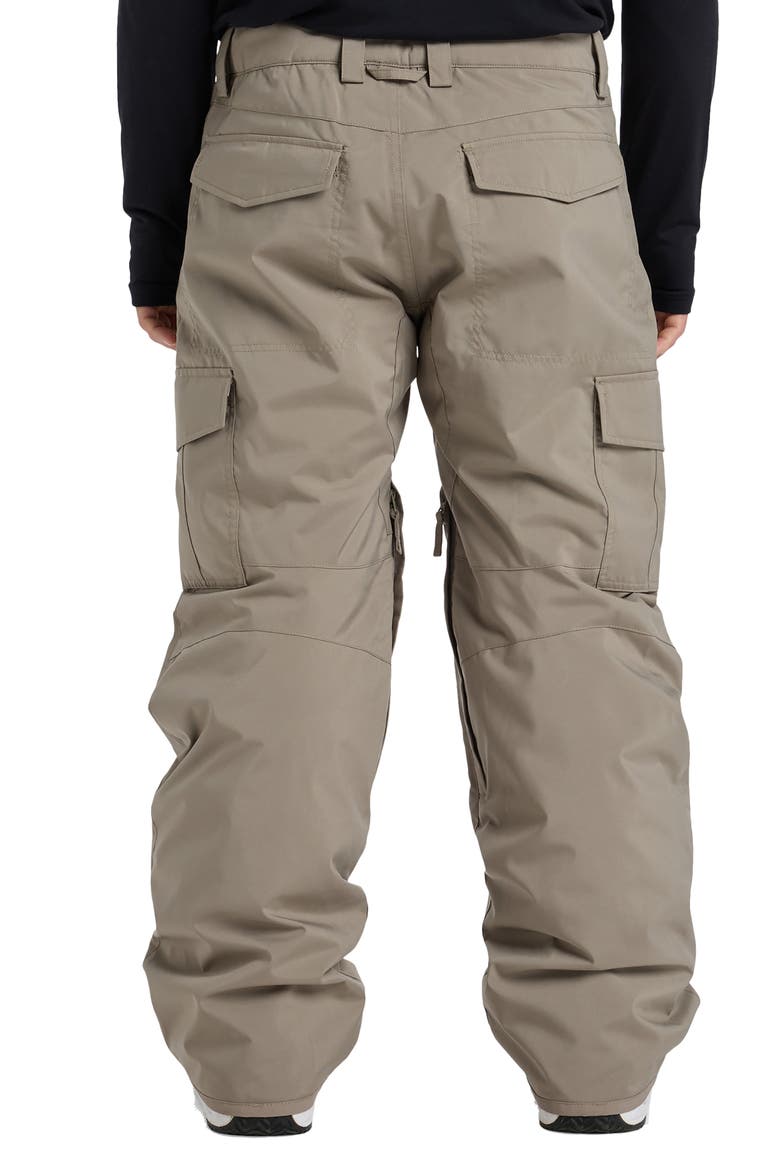 Porter Waterproof Snow Pants, Alternate, color, FALLEN ROCK