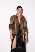Babila - Slow Fashion Natura Vintage Leather Jacket