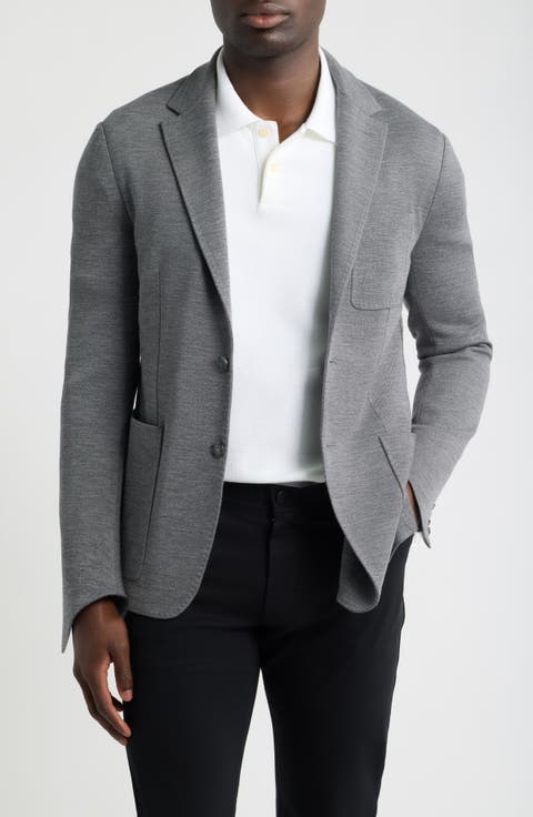 Impeccabile Trim Fit Wool Sport Coat