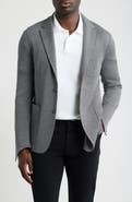 Canali Impeccabile Trim Fit Wool Sport Coat