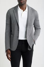 Canali Impeccabile Trim Fit Wool Sport Coat
