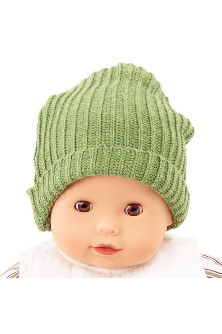Maxy Muffin 16.5 Inch Stripes Soft Doll, Alternate, color, Multicolored