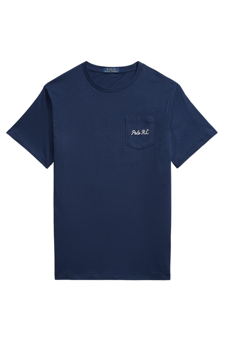 Big & Tall Society Bear Tee, Alternate, color, NEWPORT NAVY