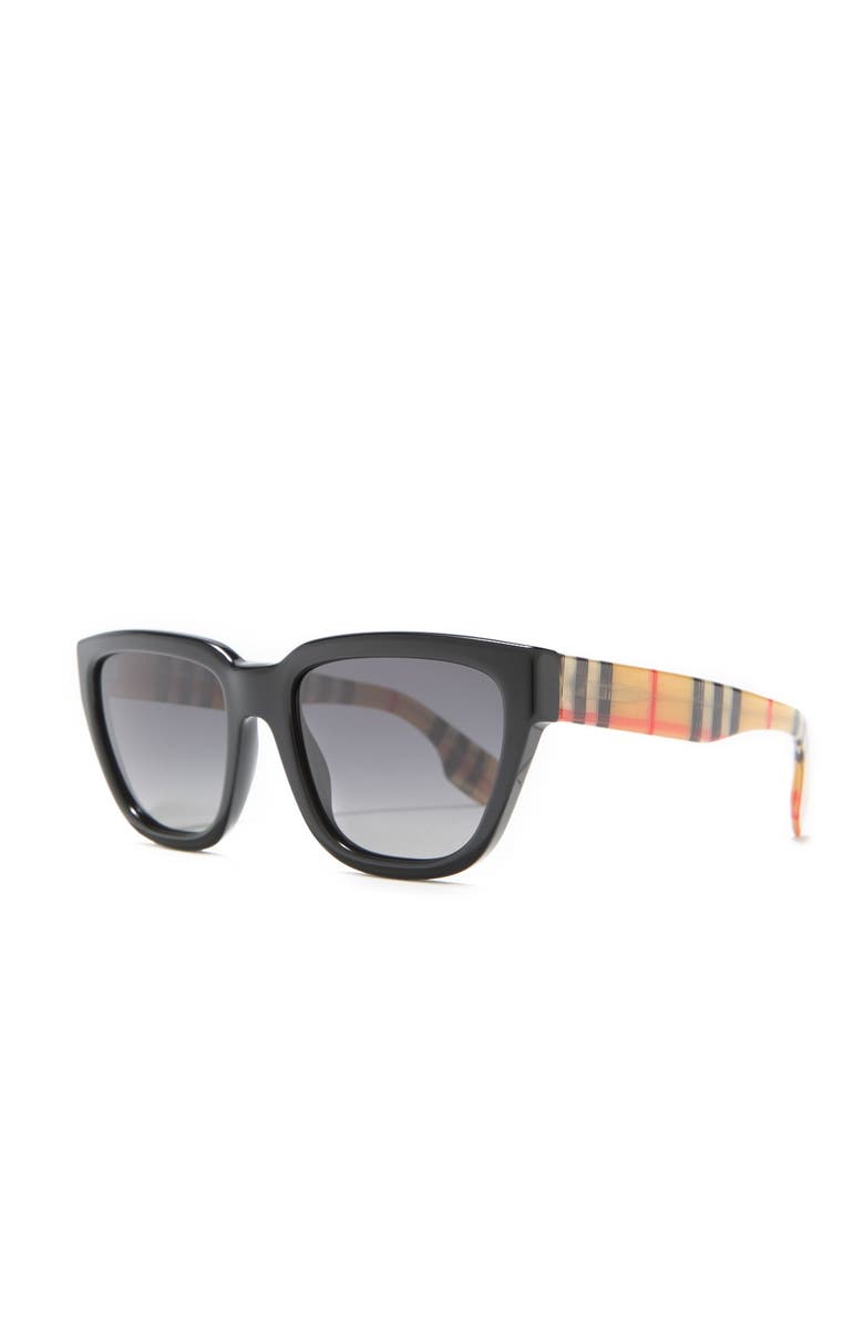 Burberry 54mm Square Sunglasses, Alternate, color,