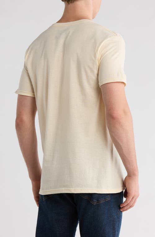 The Forecast Agency Miller High Life Cotton Graphic T-shirt In Neutral