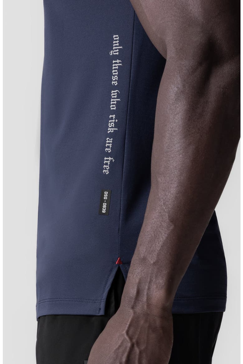 3D Lite 2.0 Lycra OTWR Fitted Tee, Alternate, color, Navy "OTWR"