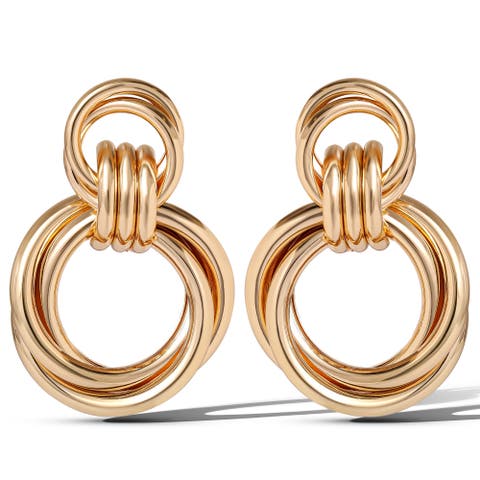 Interlocking Loop Earrings