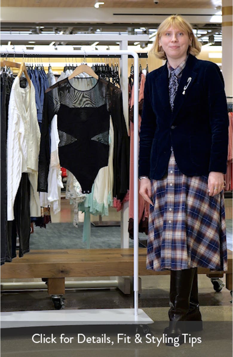 All an Illusion Bodysuit, sales video thumbnail