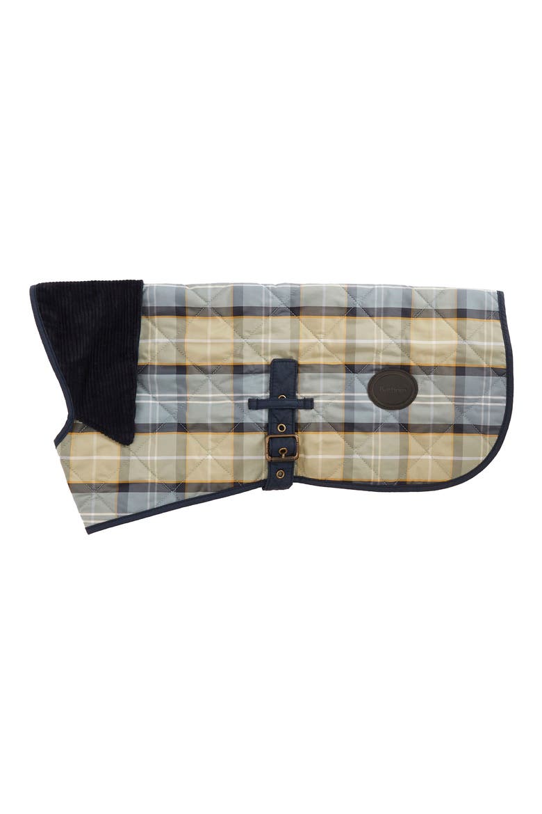 Tartan Dog Coat, Alternate, color, HIGHLAND LAKE TARTAN