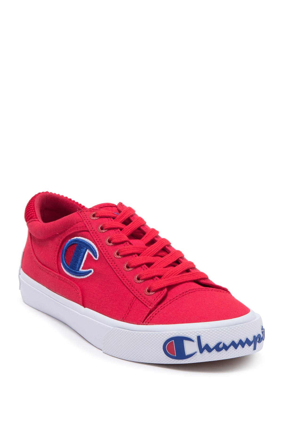Champion Fringe Low Top Sneaker, Main, color, 