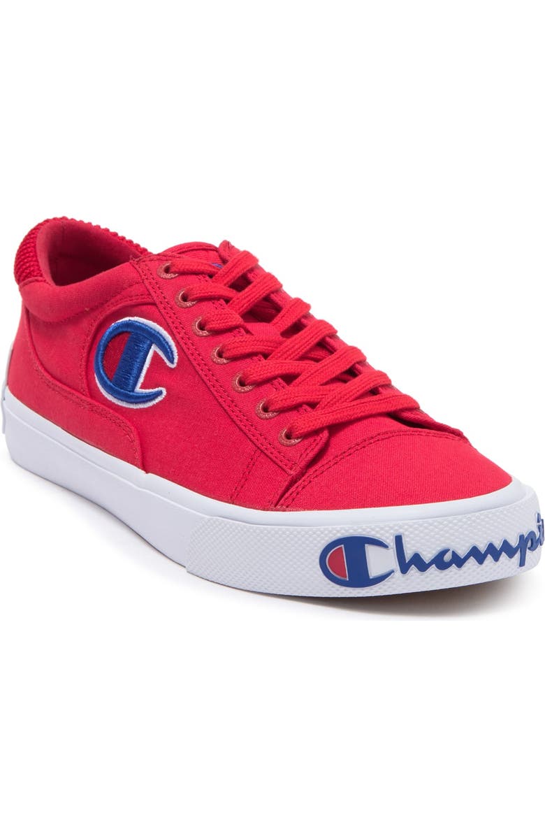 Champion Fringe Low Top Sneaker, Main, color,