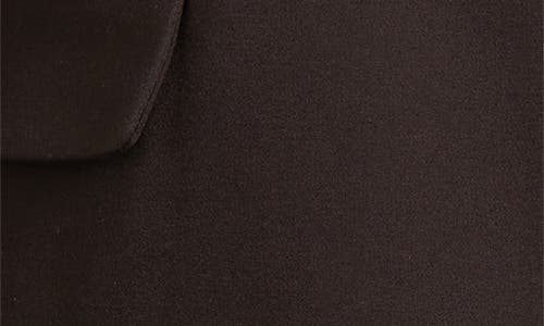 Anne Klein Stacked Pocket One-button Blazer In Brown