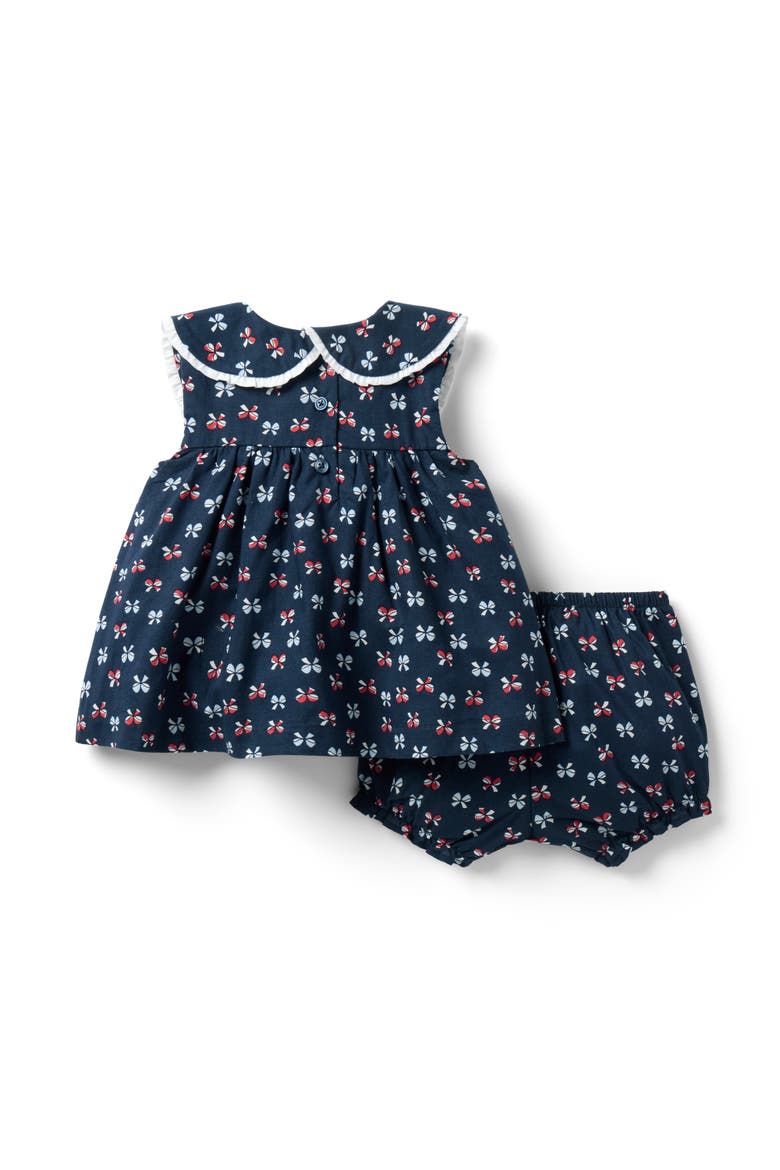 Bow Matching Set, Alternate, color, Blue