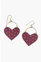 selected Burgundy / Silver