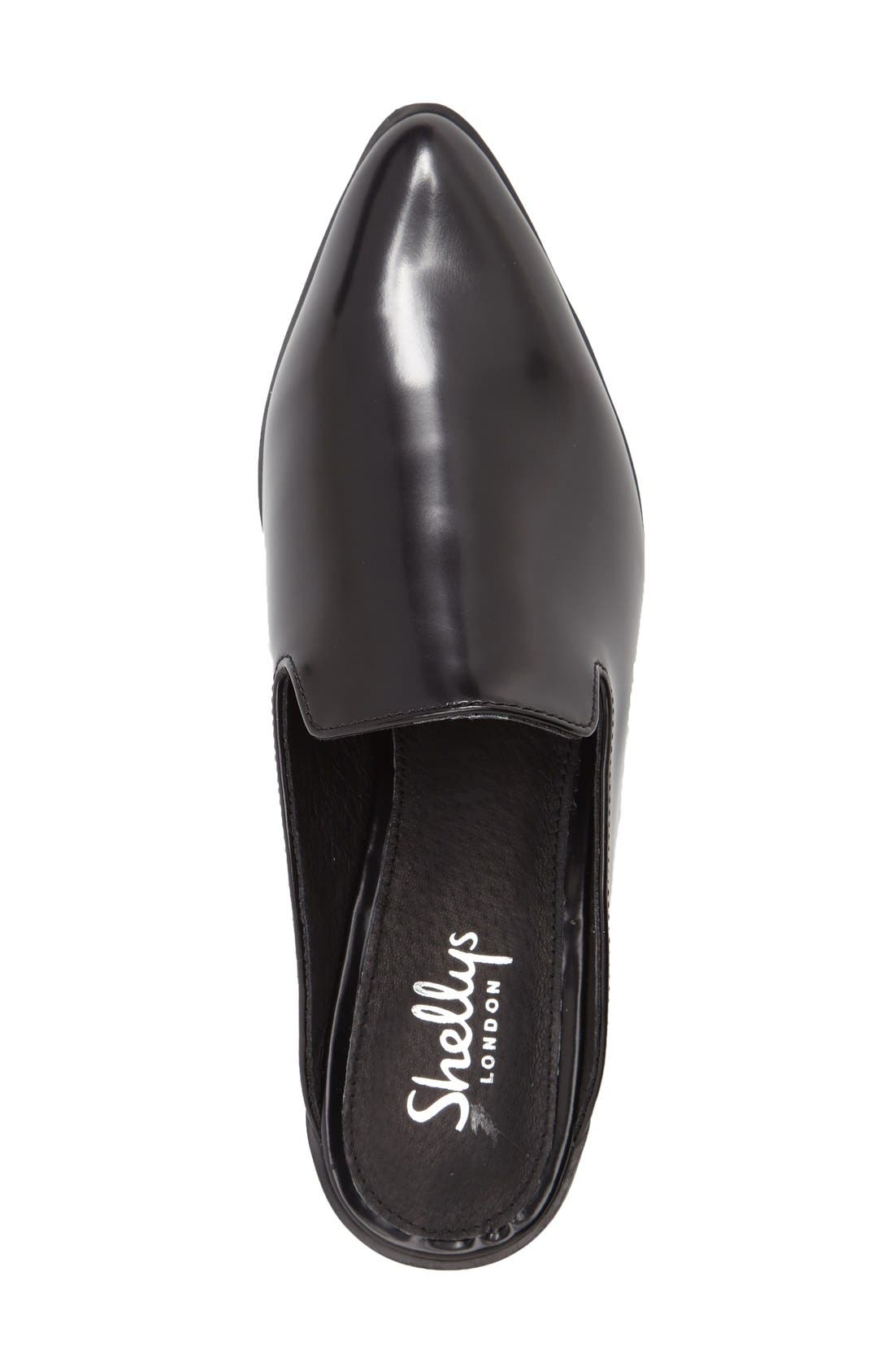 Cantara Mule, Alternate, color, BLACK