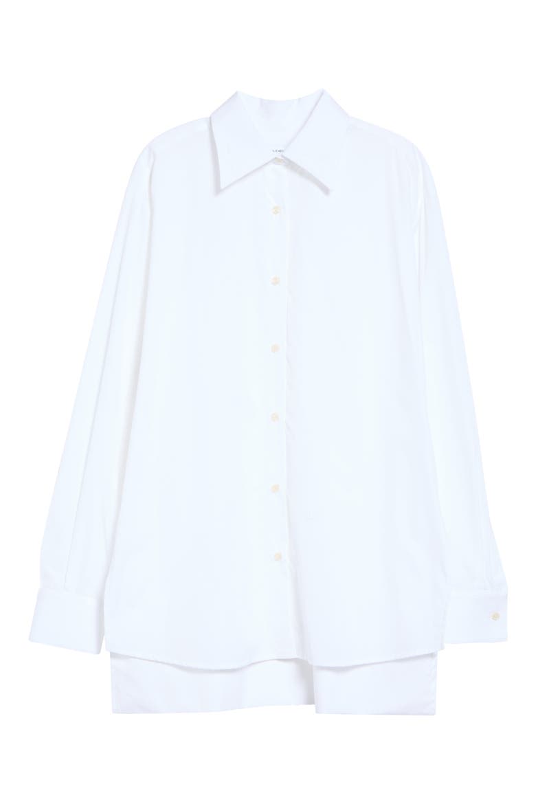 Concept Cotton Shirt, Main, color, WHITE