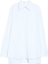 JULIE KEGELS Concept Cotton Shirt