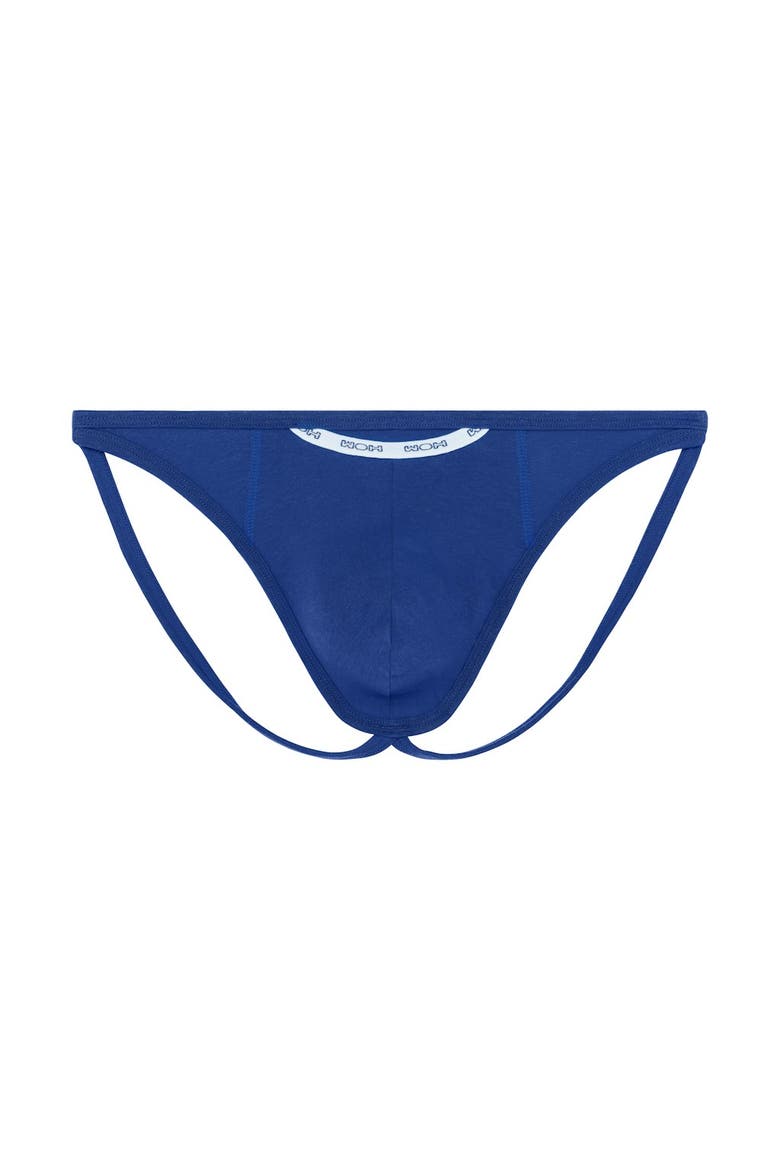 WOH Sexy Fun Micro Rainbow Jock, Main, color, Blue