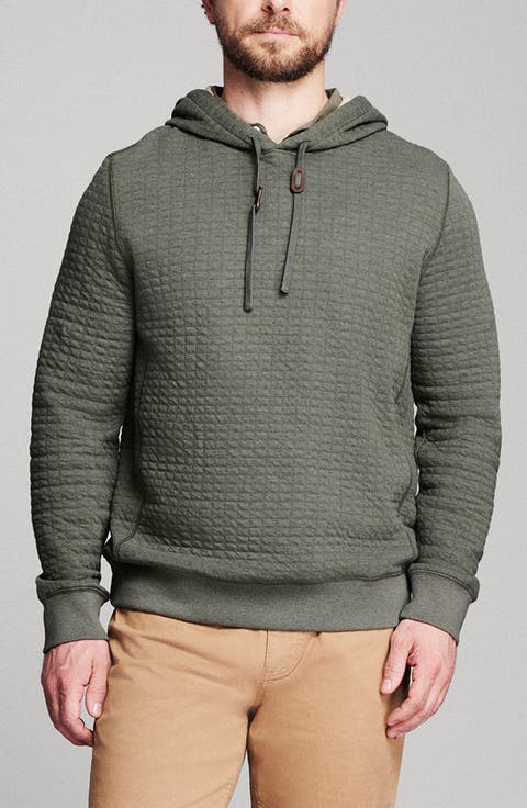 Box Quilt Hoodie