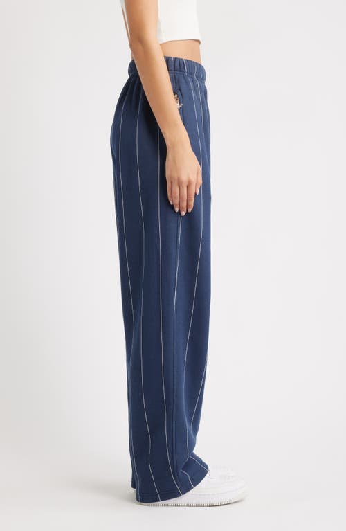 Boys Lie The Big Leaguer Alex Stripe Sweatpants In Blue