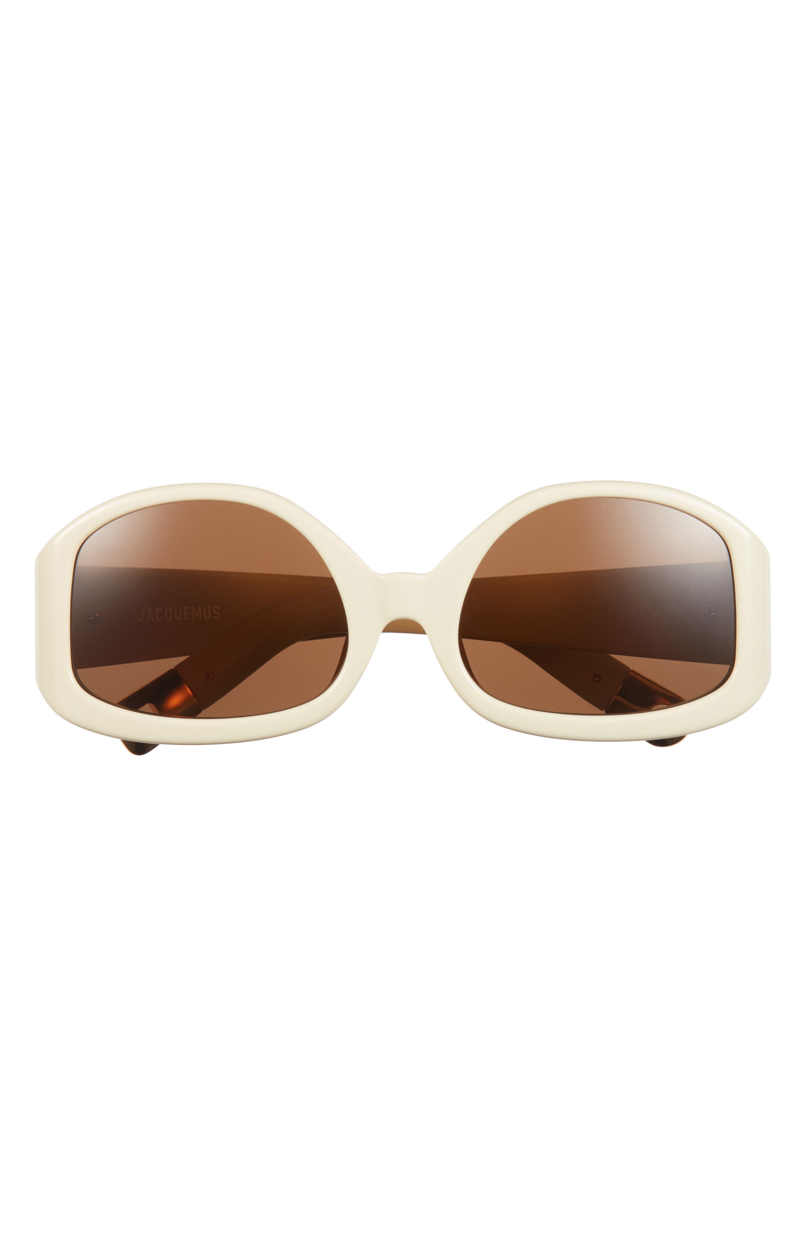 Jacquemus Colapso 50mm Rectangular Sunglasses