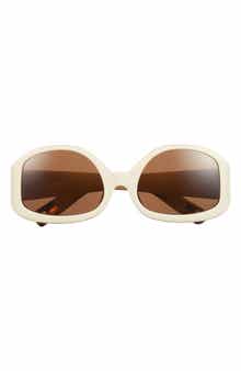 Jacquemus Colapso 50mm Rectangular Sunglasses