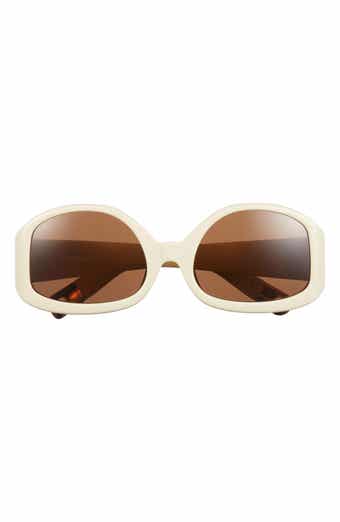 Jacquemus Colapso 50mm Rectangular Sunglasses