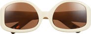 Jacquemus Colapso 50mm Rectangular Sunglasses