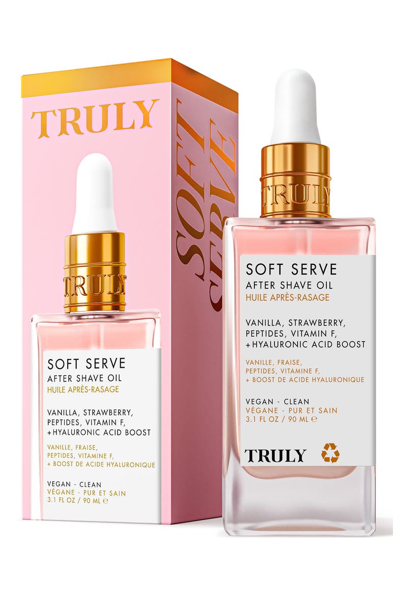 Soft Serve After Shave Oil, Alternate, color, NO COLOR