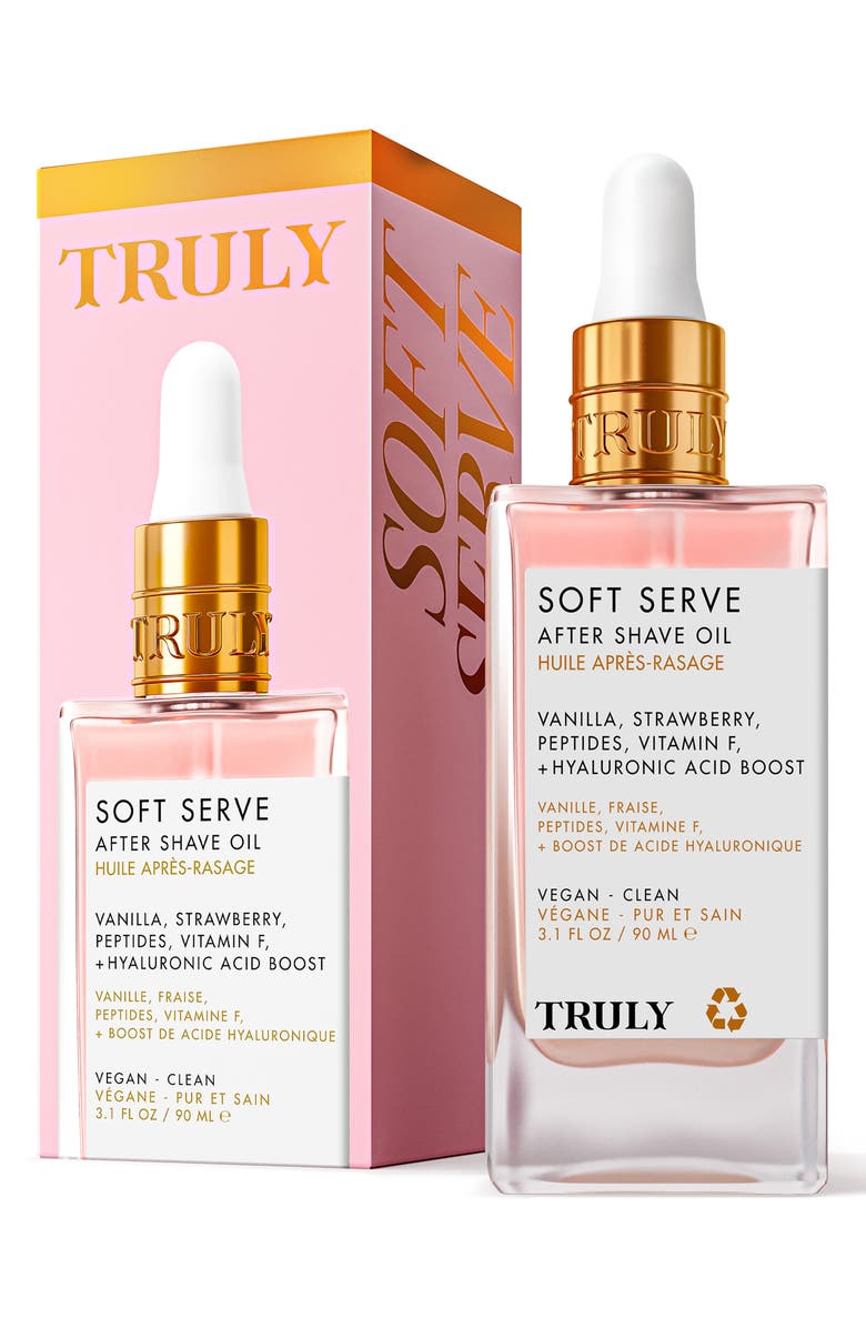 TRULY BEAUTY Soft Serve After Shave Oil, Alternate, color,