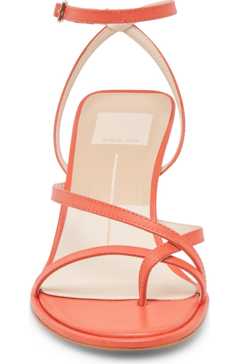 Dolce Vita Morah Ankle Strap Sandal, Alternate, color, Punch Leather