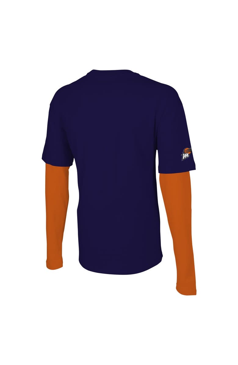 Stadium Essentials Unisex Stadium Essentials Purple Phoenix Mercury Spectator Long Sleeve T-Shirt, Alternate, color, Purple