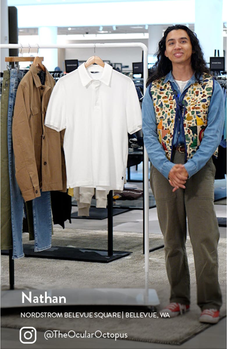 Piqué Knit Polo, sales video thumbnail