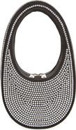 Coperni Mini Swipe Crystal Embellished Bag