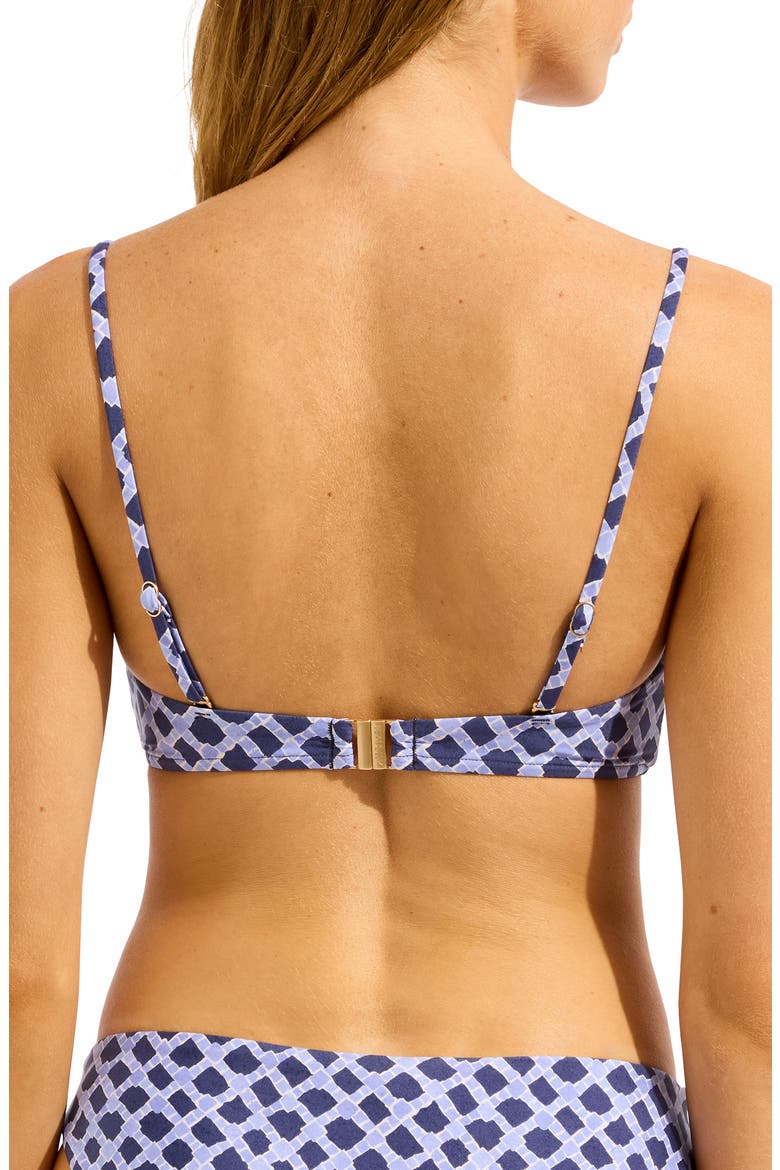 Bralette Bikini Top, Alternate, color, BLUE INDIGO