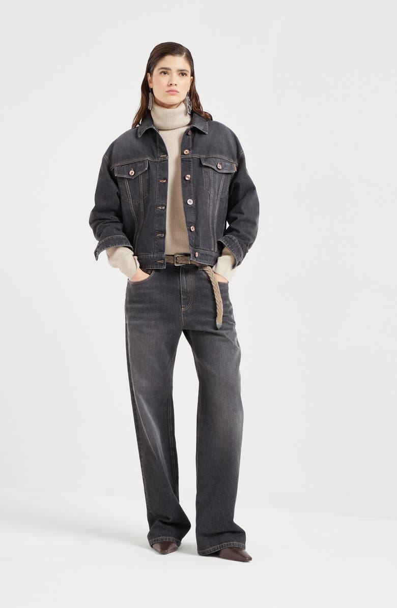 Brunello Cucinelli Denim jacket, Alternate, color,