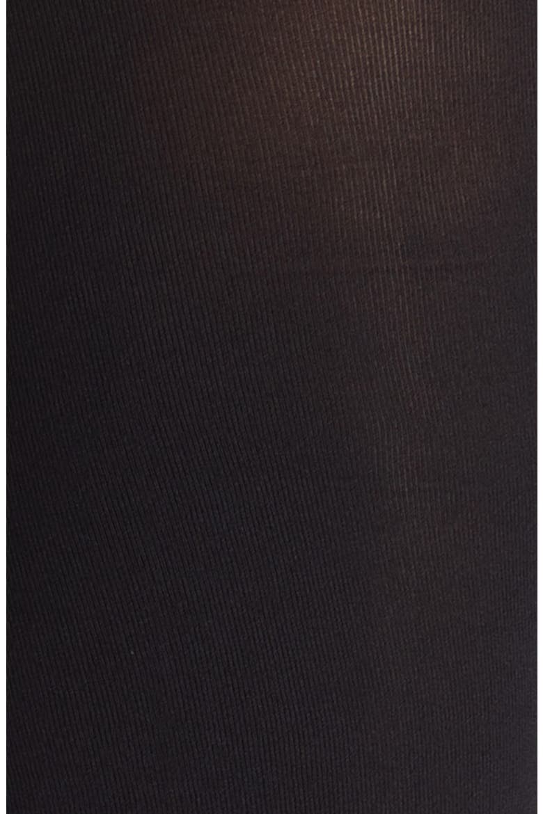 Lia Opaque Tights, Alternate, color, BLACK